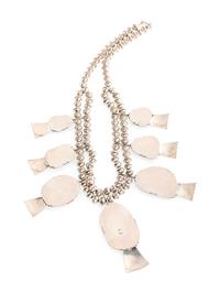 Sterling Silver and #8 Turquoise Necklace
