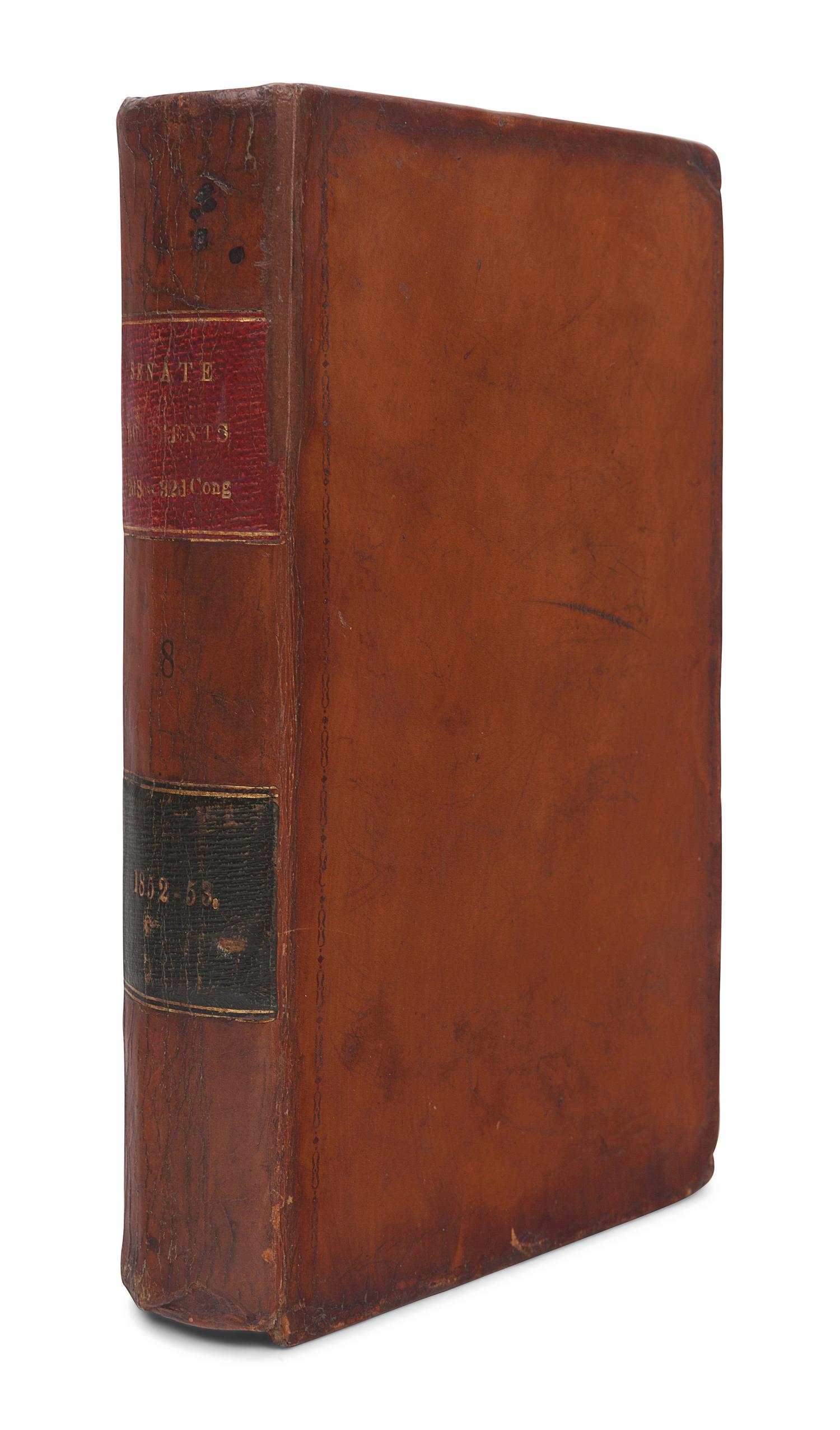 MARCY, Randolph Barnes (1812-1887). Exploration of the Red River of Louisiana, in the year 1852: By Randolph B. Marcy, ... assisted by George B. McClellan . Washington, D. C.: Robert Armstrong, 1853.