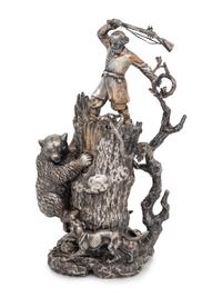 A Massive Russian Silver Tankard by Samuel Arnd