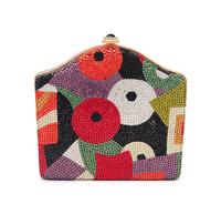 Judith Leiber Geometric M inaudière
