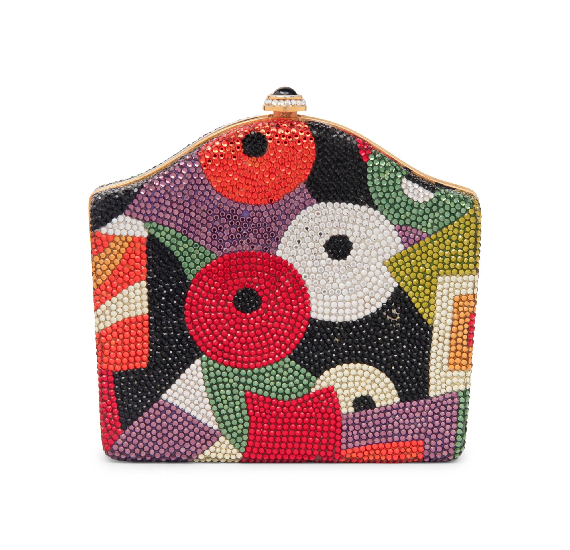 Judith Leiber Geometric M inaudière