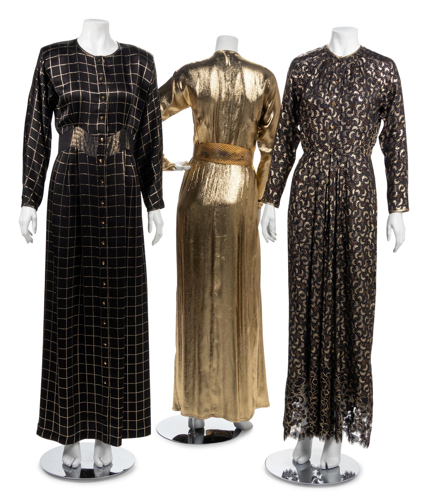 Three Geoffrey Beene Dresses, 1983-85