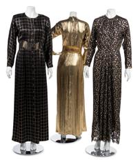 Three Geoffrey Beene Dresses, 1983-85