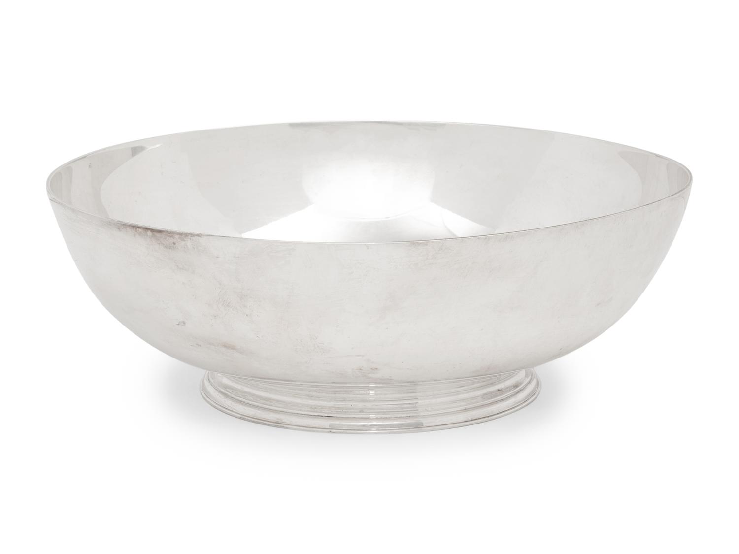 A Tiffany and Co. Silver Bowl