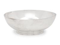 A Tiffany and Co. Silver Bowl