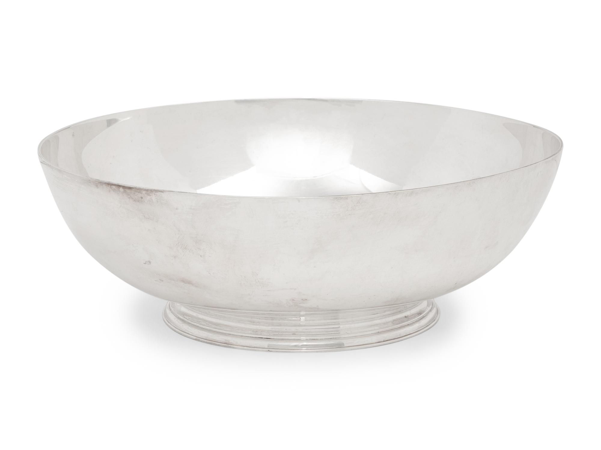 A Tiffany and Co. Silver Bowl