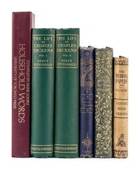 [DICKENS, Charles (1812-1870)]. A group of 9 works by or about Dickens, comprising: