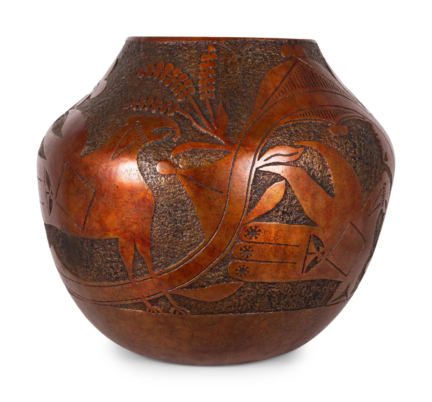 Zia Pot , edition 5/15