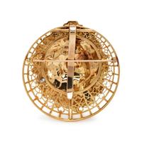 DIAMOND AND YELLOW GOLD BROOCH