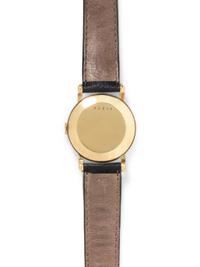 JAEGER-LeCOULTRE, VINTAGE, 18K YELLOW GOLD WRISTWATCH