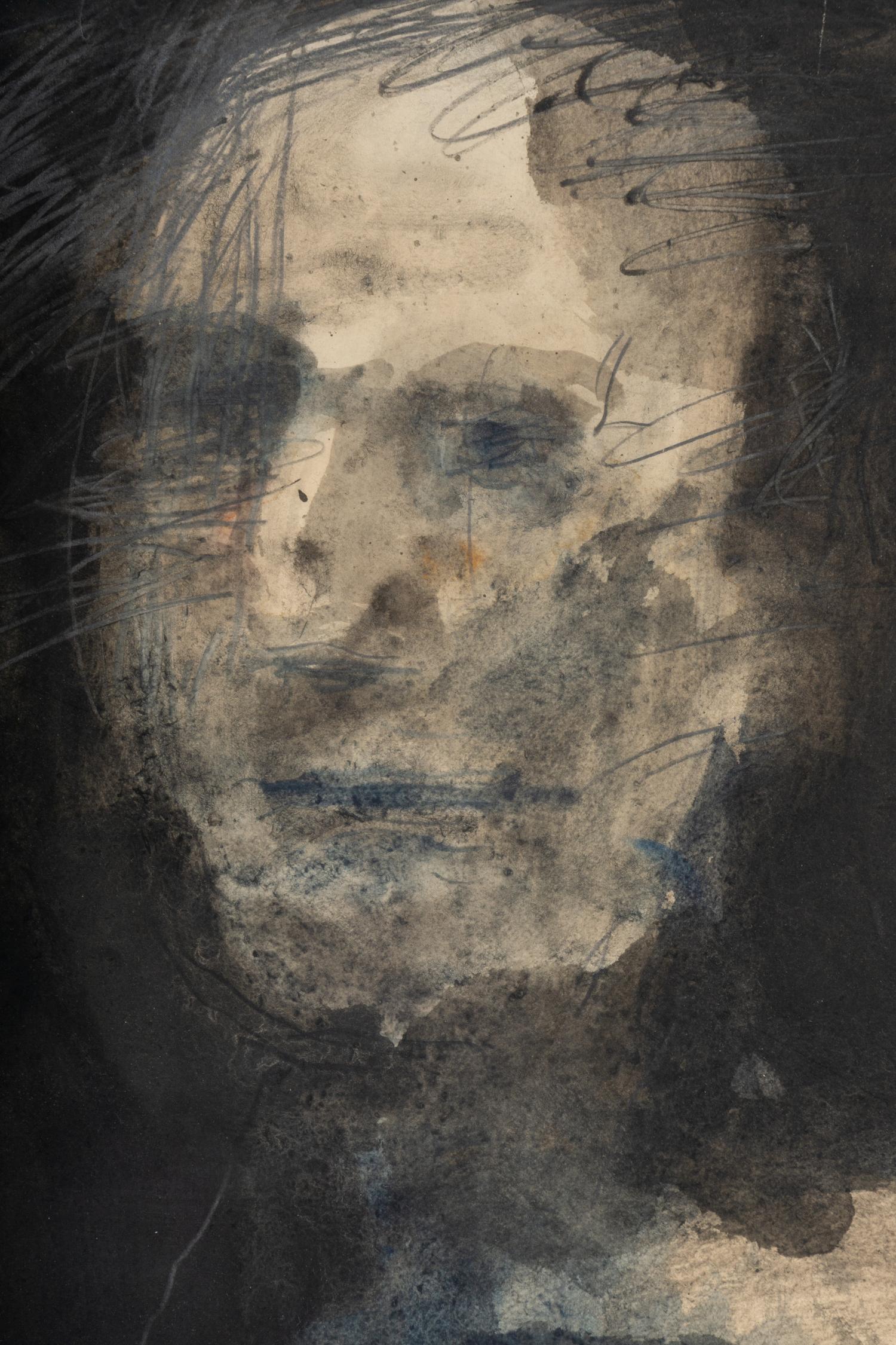 Head of a Man II , 1960