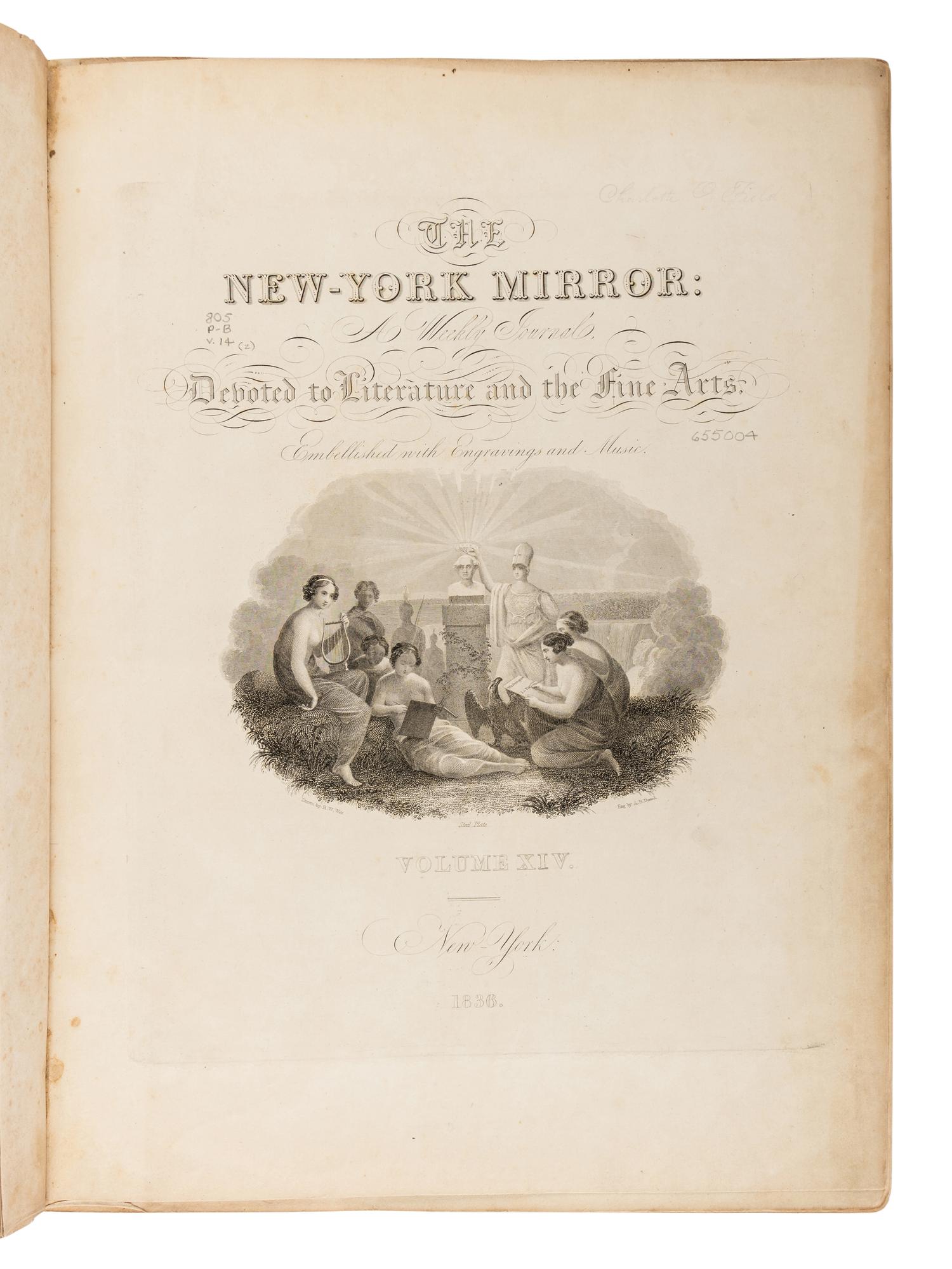 DICKENS, Charles (1812-1870). A group of 9 works, MOST FIRST EDITIONS IN BOOK FORM, comprising: