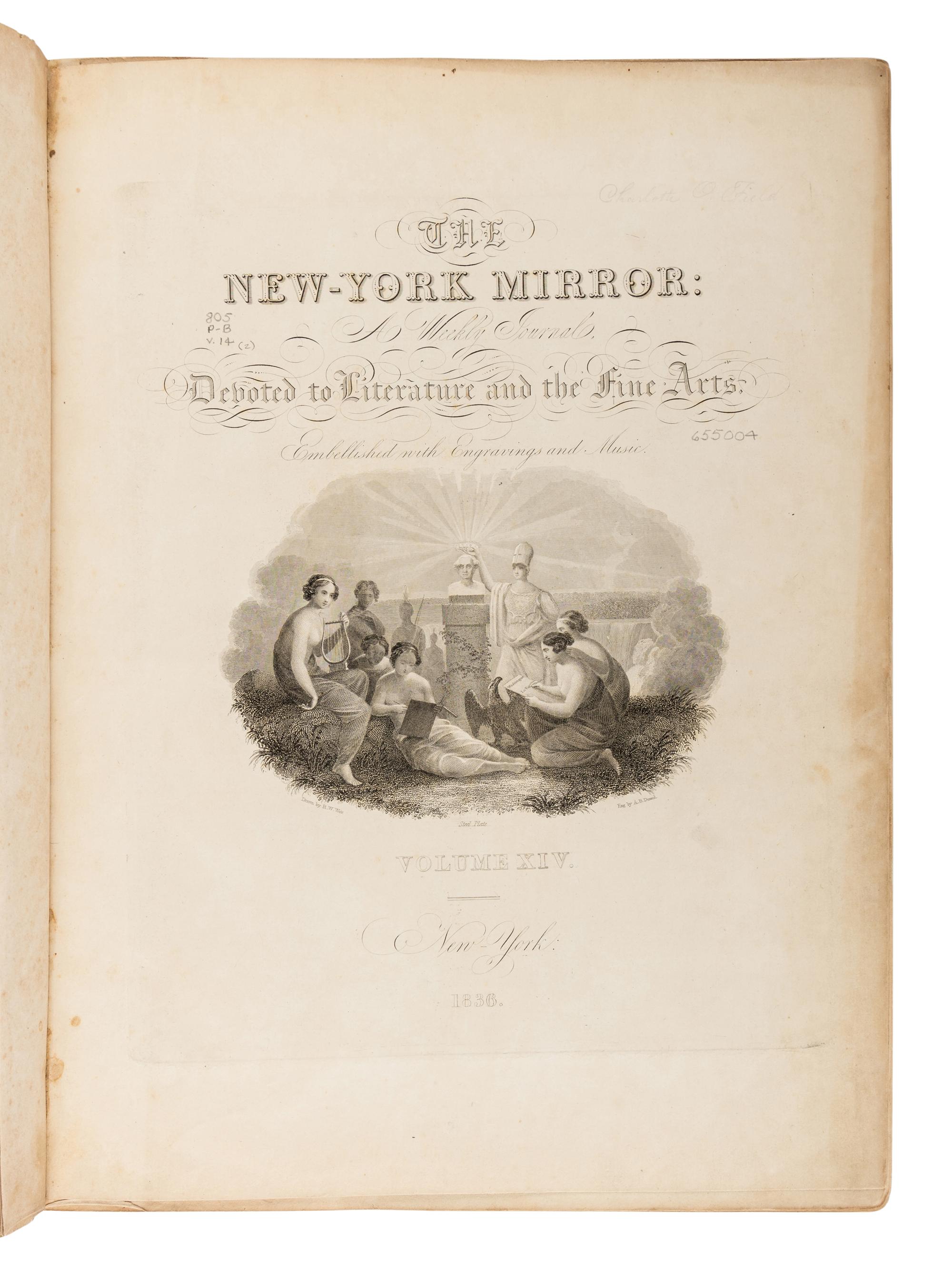 DICKENS, Charles (1812-1870). A group of 9 works, MOST FIRST EDITIONS IN BOOK FORM, comprising: