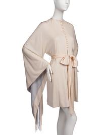 Two Dresses and One Skirt: One Geoffrey Beene, One Giorgio Sant'Angelo, One Chanel Skirt, 1960-80s