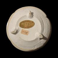 A Chinese Small Melon Form Coupe and a Small Jar, Tang Dynasty or Later 唐或以後 白釉瓜棱水呈及白陶雙系罐