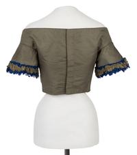 Three Mid 19th Century Bodices, 1840-50s