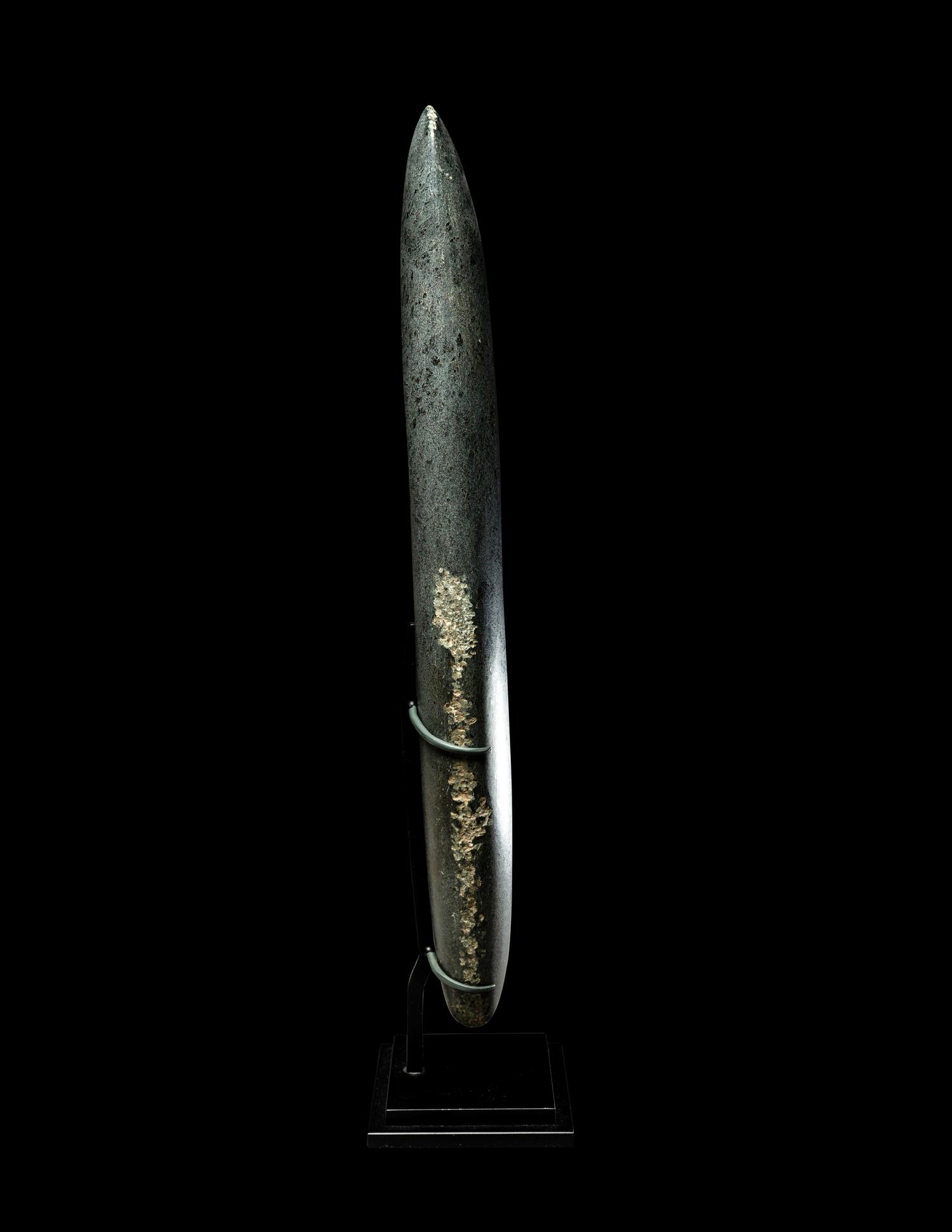 A Taino Stone Celt