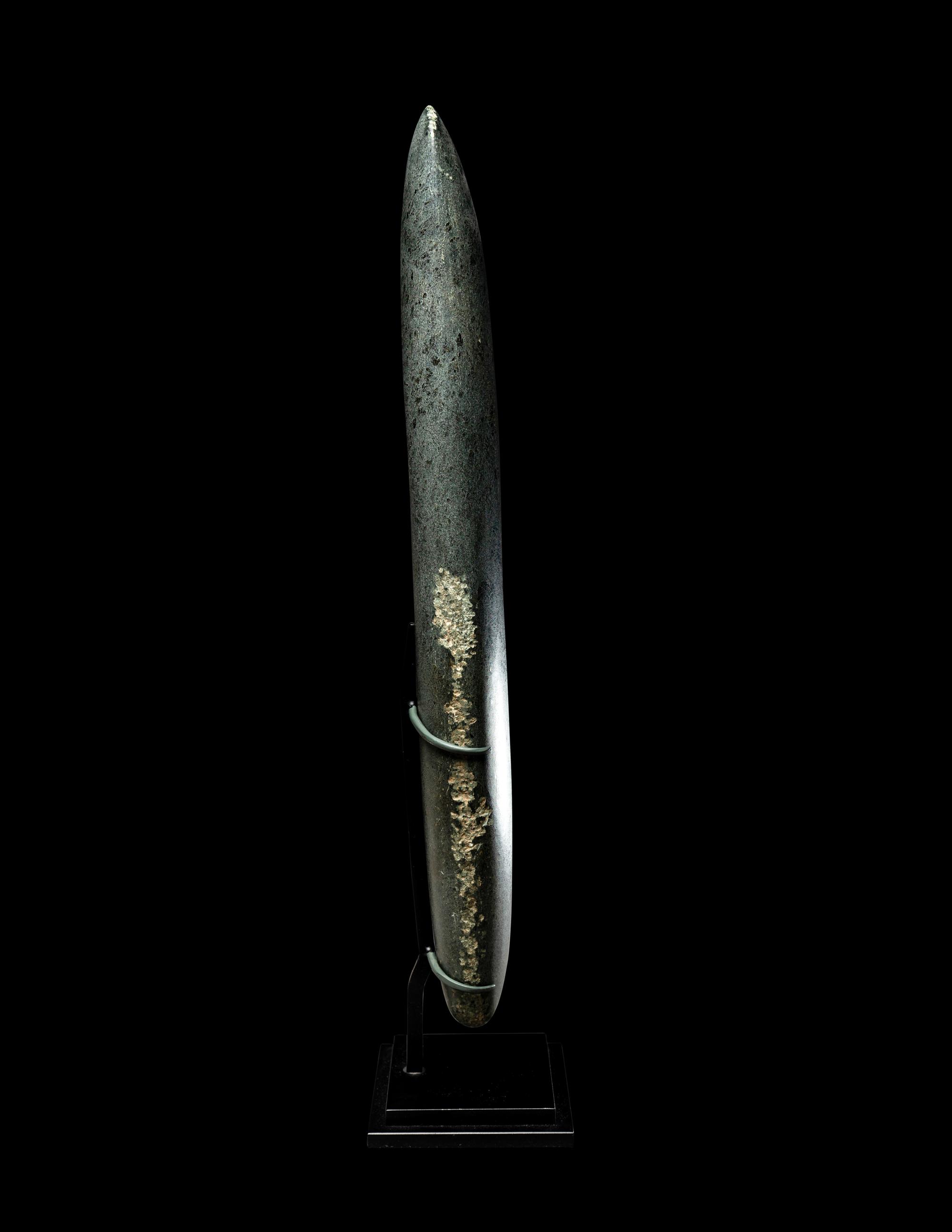 A Taino Stone Celt