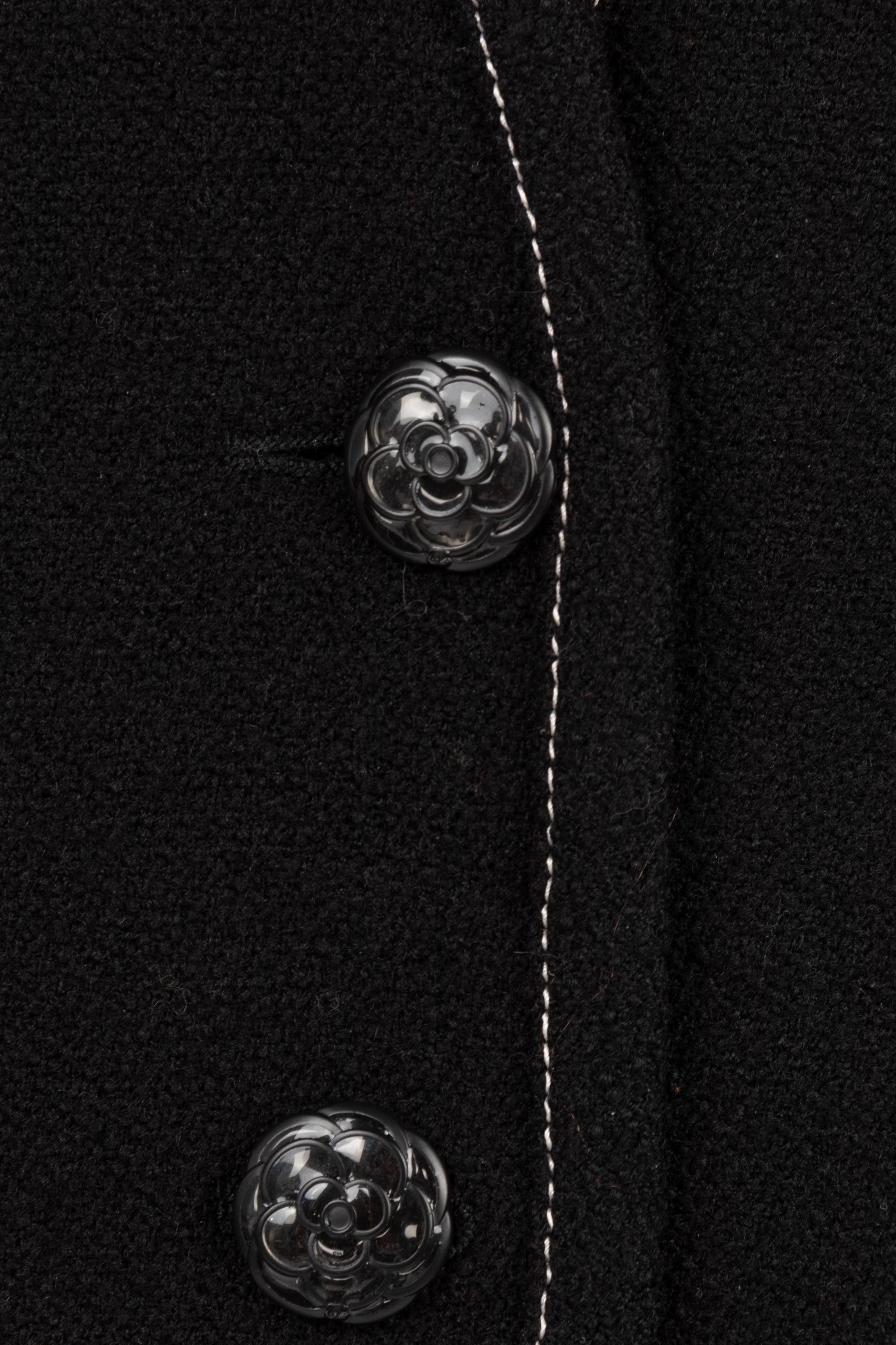 Three Chanel Pieces: One Two-Piece Skirt Suit, One Jacket, 1998