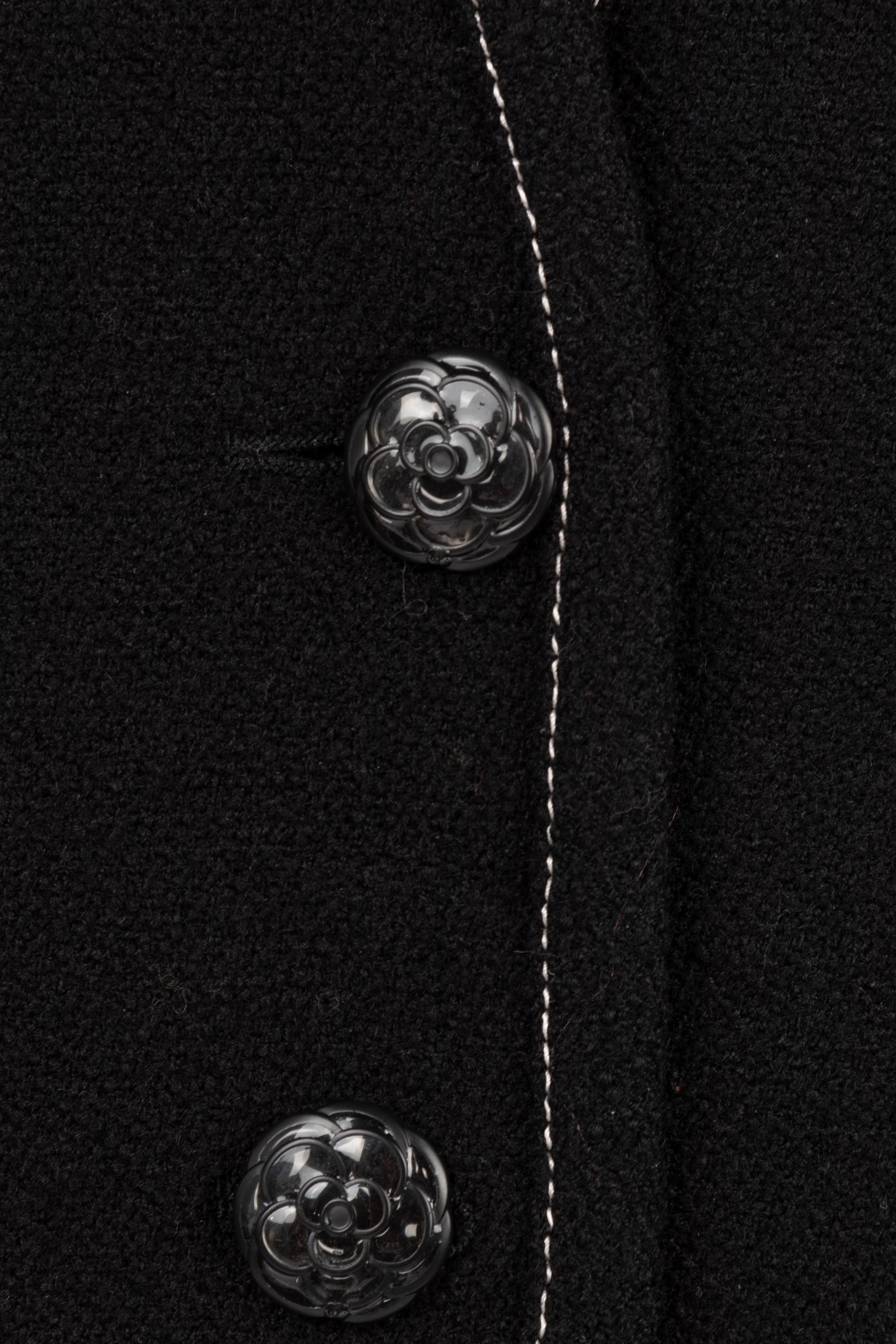 Three Chanel Pieces: One Two-Piece Skirt Suit, One Jacket, 1998
