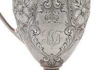 A Whiting Champlain Silver Water Pitcher