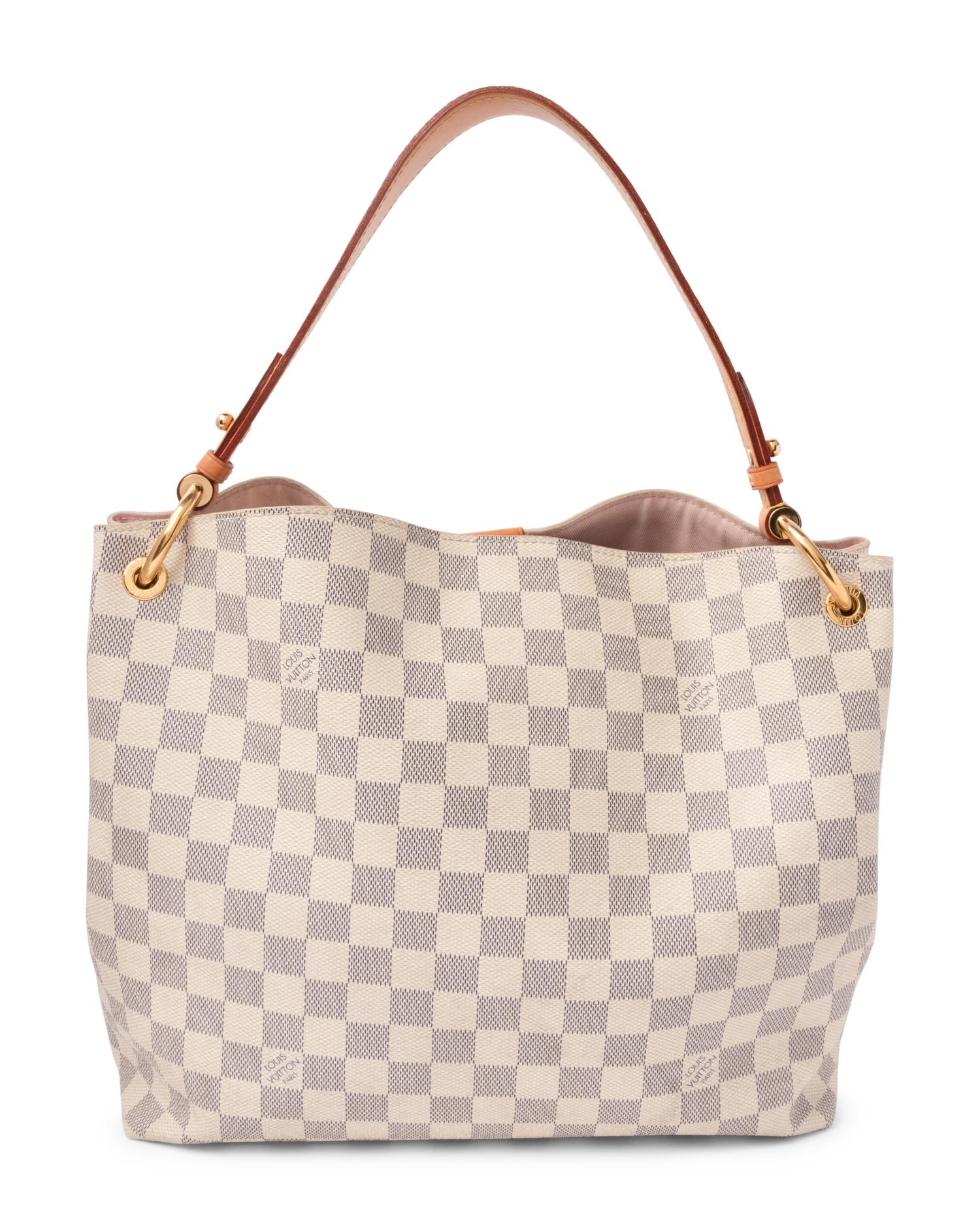 Louis Vuitton Graceful PM Damier Azur, 2018
