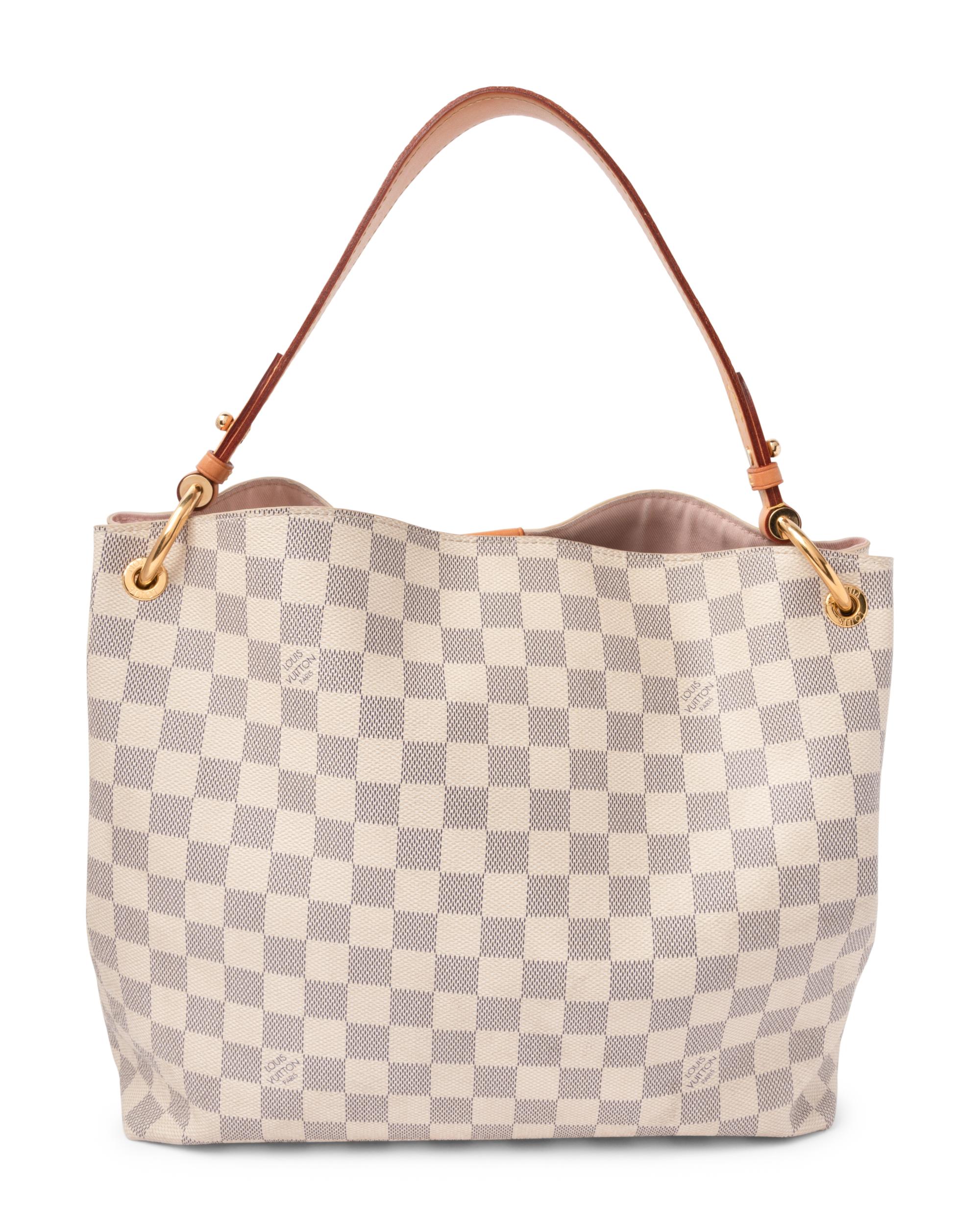 Louis Vuitton Graceful PM Damier Azur, 2018