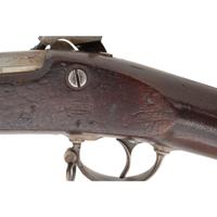 Harpers Ferry Model 1855 Rifle Musket Dated 1860 with Iron Patchbox