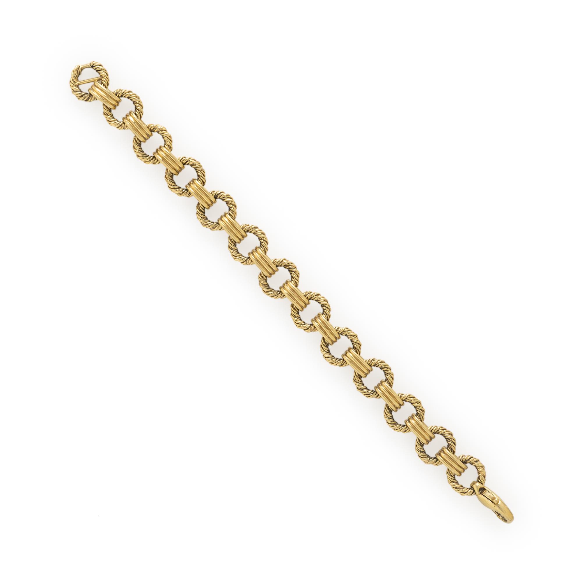 Tiffany & Co., Yellow Gold Bracelet