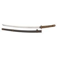 Signed WWII Japanese "Koa Isshin/Mantetsu Steel" Shin Gunto