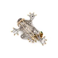 TIFFANY & CO., DIAMOND FROG BROOCH