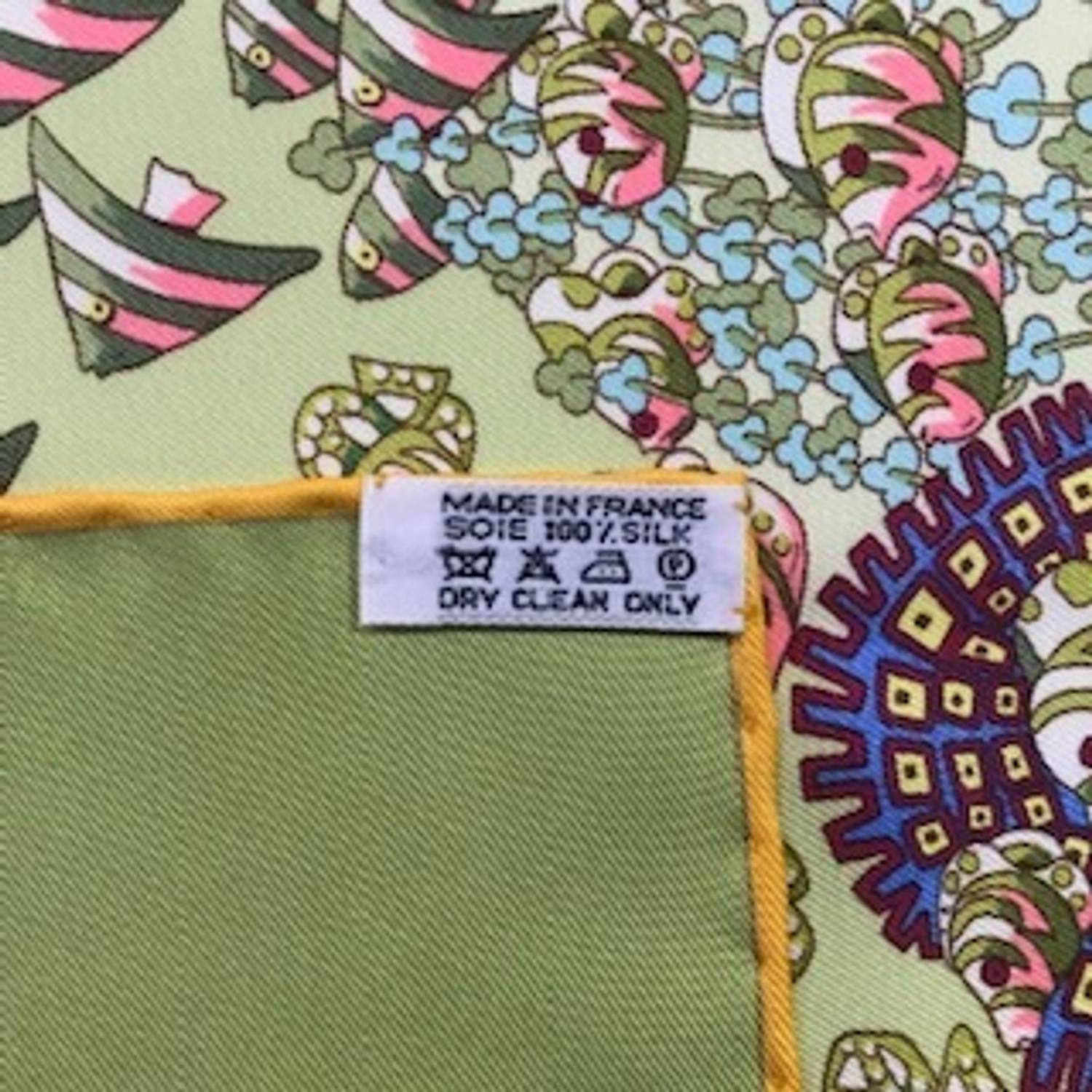 Hermès 90cm Silk Scarf