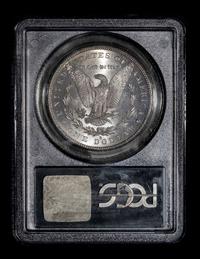 A United States 1880-S Morgan Silver $1 Coin — PCGS graded MS66
