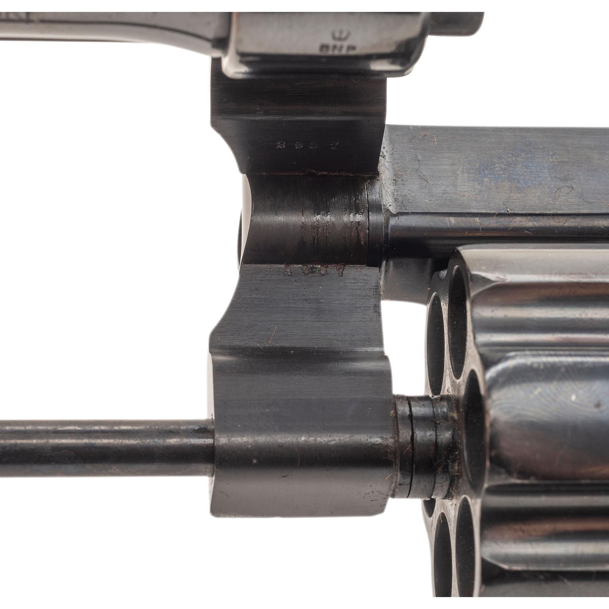 **British Proofed Smith & Wesson Mark II Hand Ejector Revolver Converted to .45 Colt