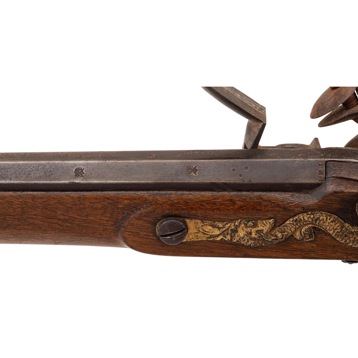 H.E. Leman Northwest Trade Gun