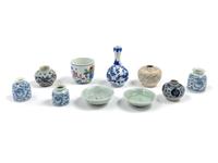 10 Chinese Porcelain Vessels