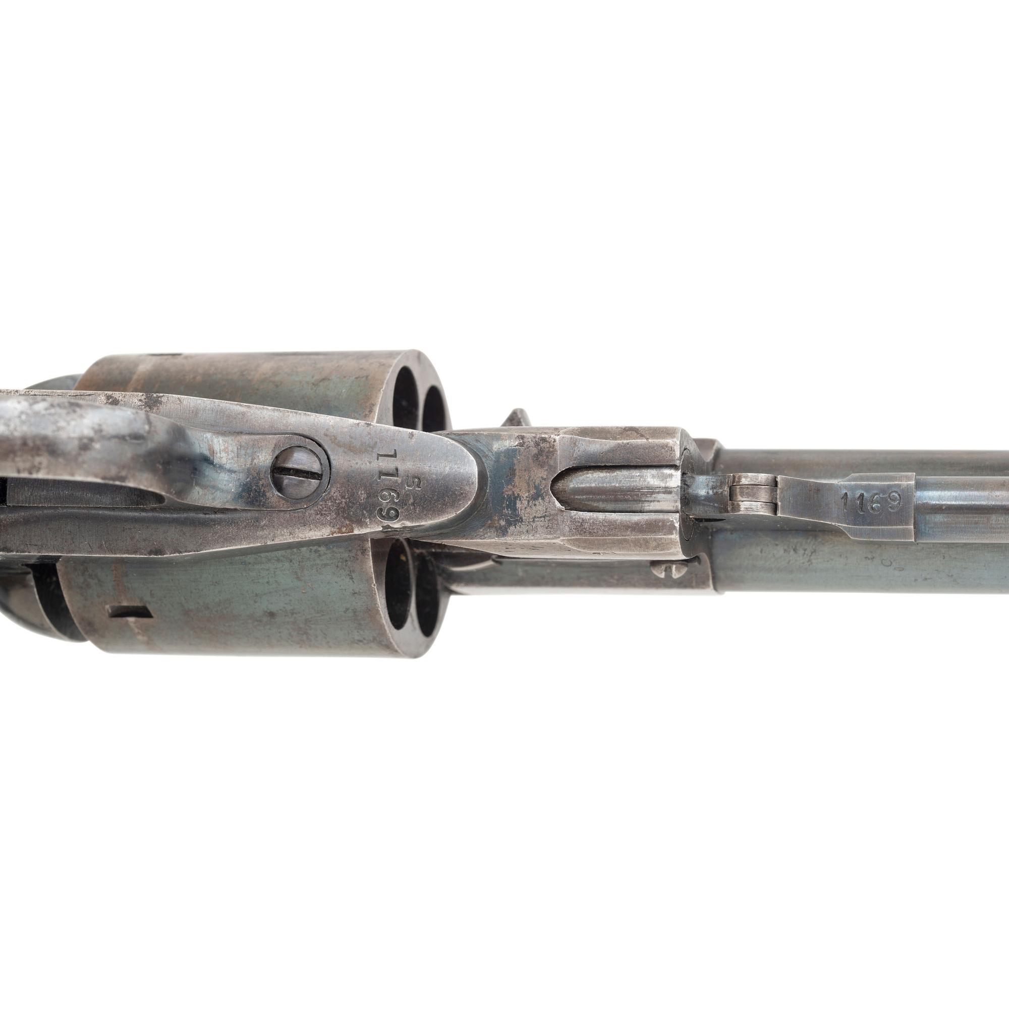 Scarce Freeman Army Revolver