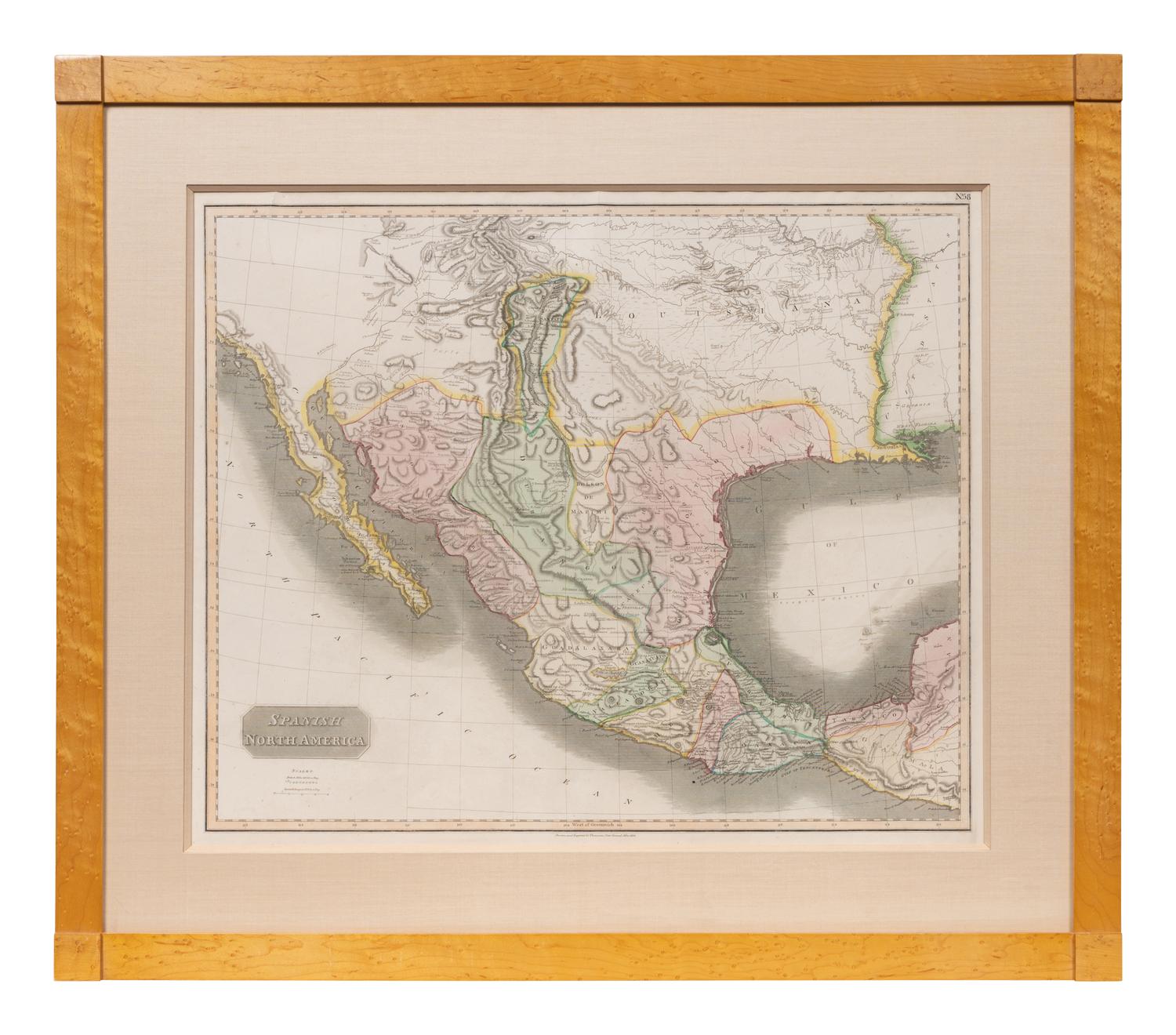 Two Maps of Southwestern American Interest