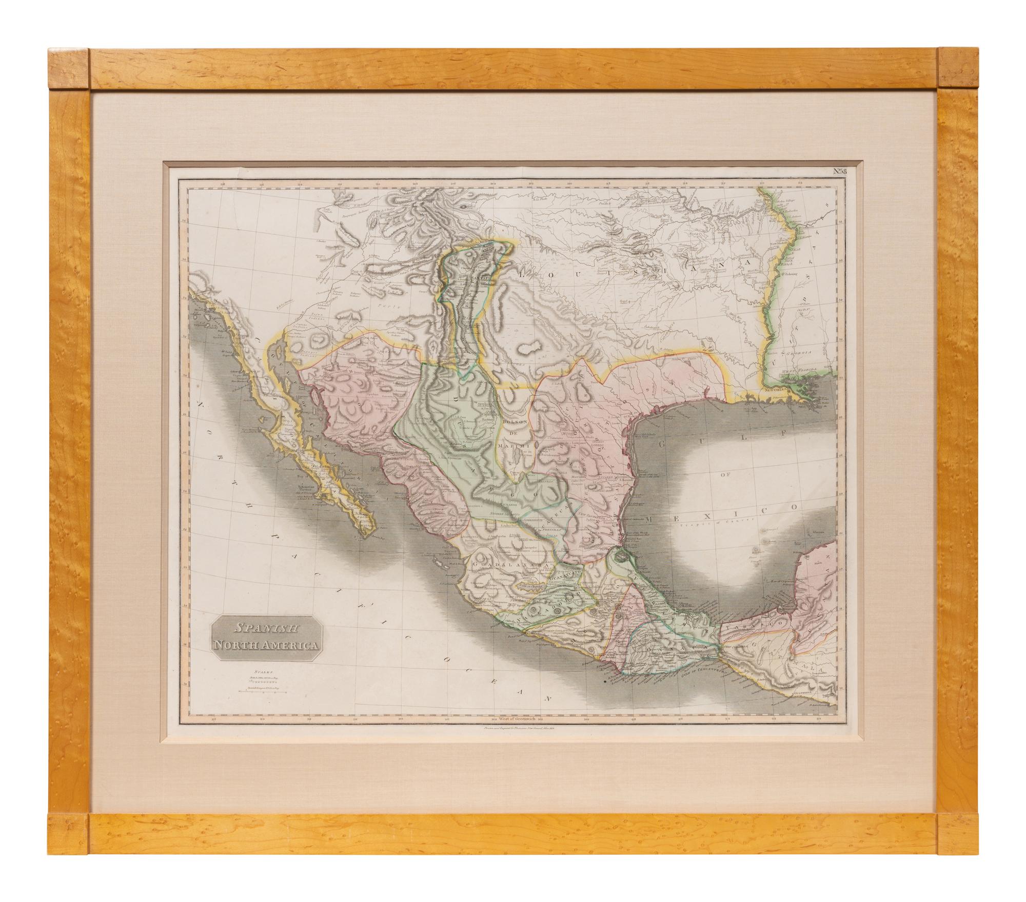 Two Maps of Southwestern American Interest