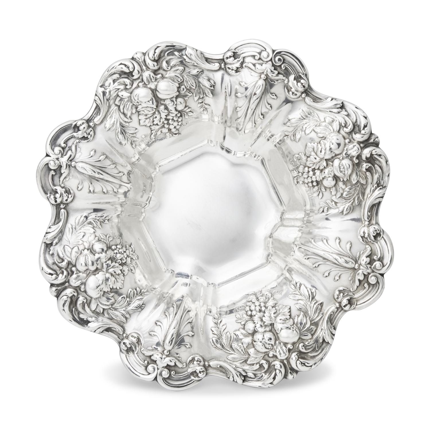 An American Silver Compote