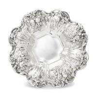 An American Silver Compote