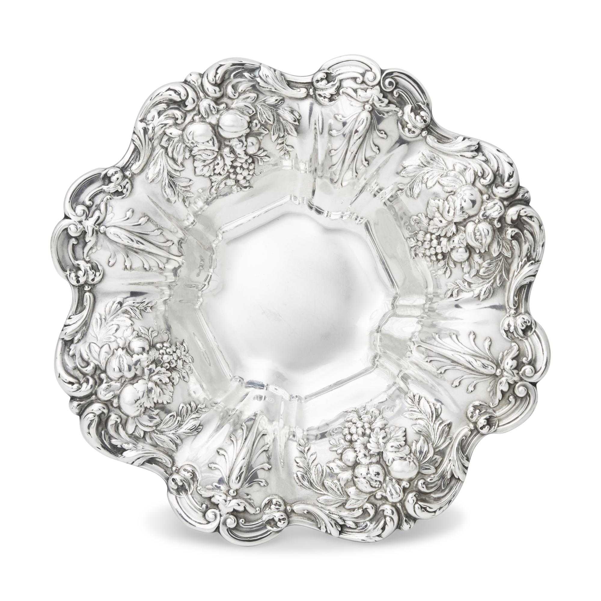 An American Silver Compote