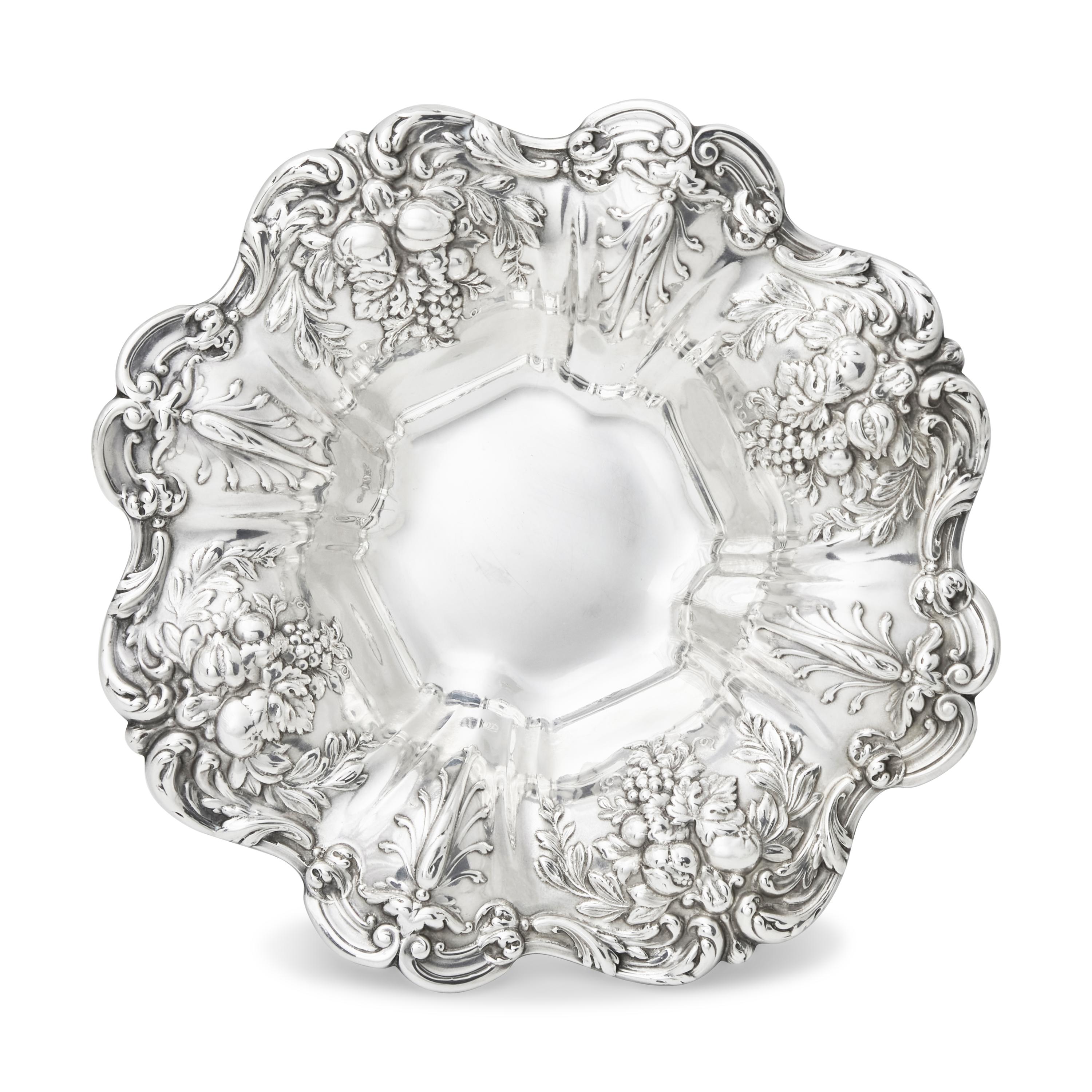 An American Silver Compote