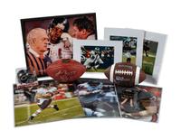 A Large Group of Chicago Bears Signed Autograph Memorabilia Featuring Lance Briggs, Mike Singletary and Otis Wilson