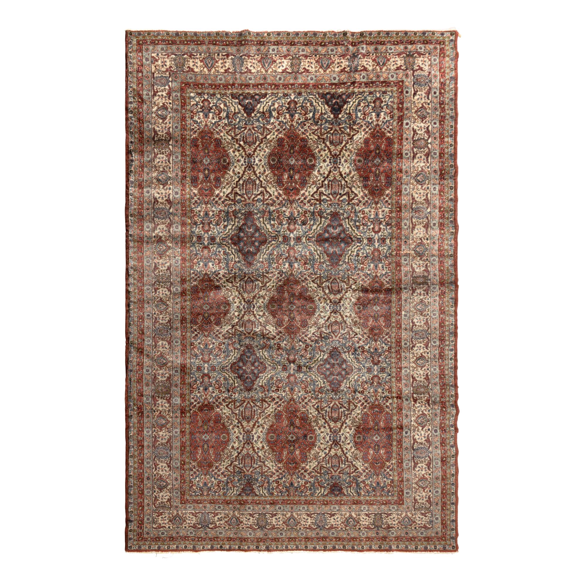 A Tabriz Carpet