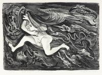 All for a Piece of Meat, 1928 and Naked Truth Pursued by Bare Facts, 1945 (two works)