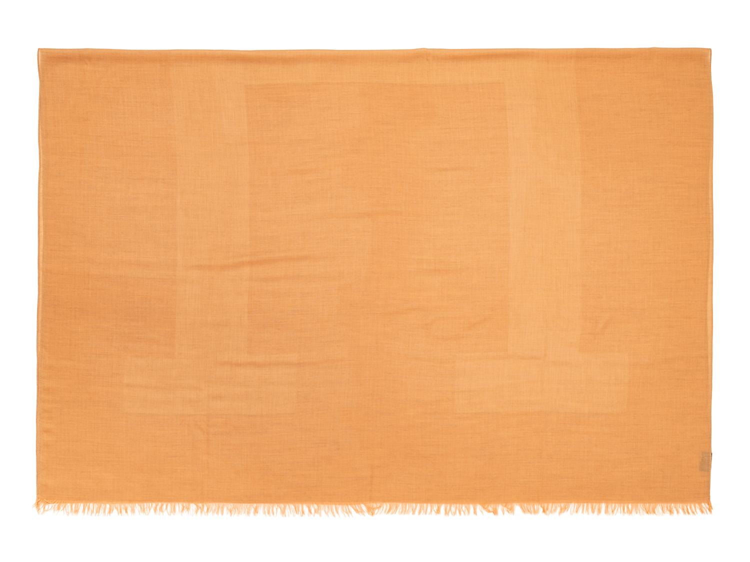 Seven Designer Scarves: One Brunello Cucinelli, Two Eskandar, One Akris, One Hermès, One Loro Piana, One Yves Saint Laurent Rive Gauche