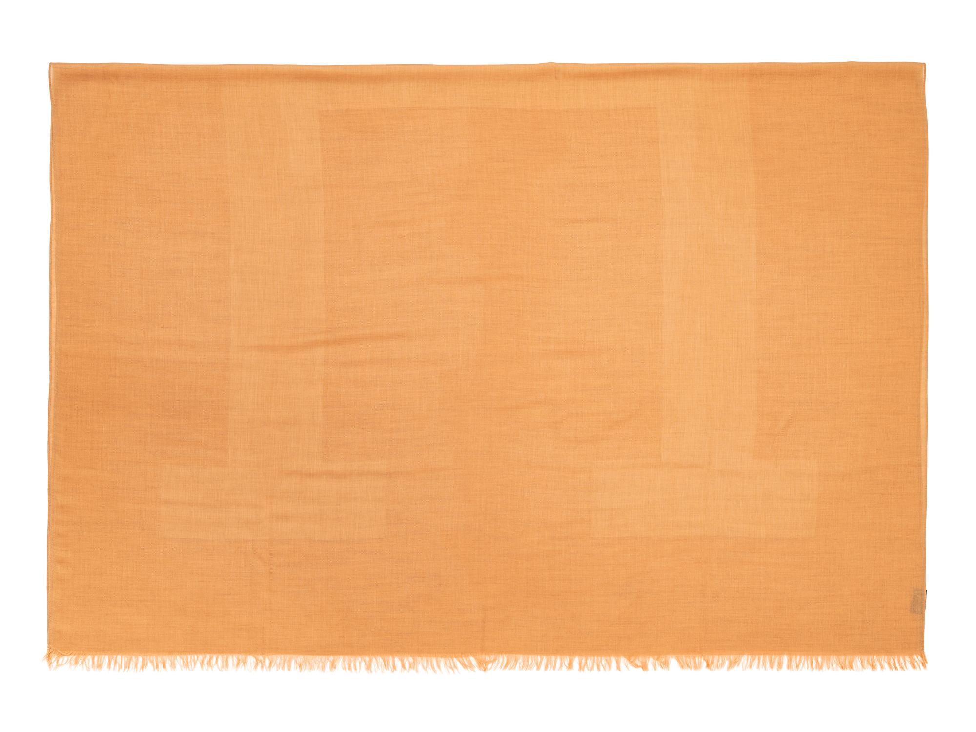 Seven Designer Scarves: One Brunello Cucinelli, Two Eskandar, One Akris, One Hermès, One Loro Piana, One Yves Saint Laurent Rive Gauche