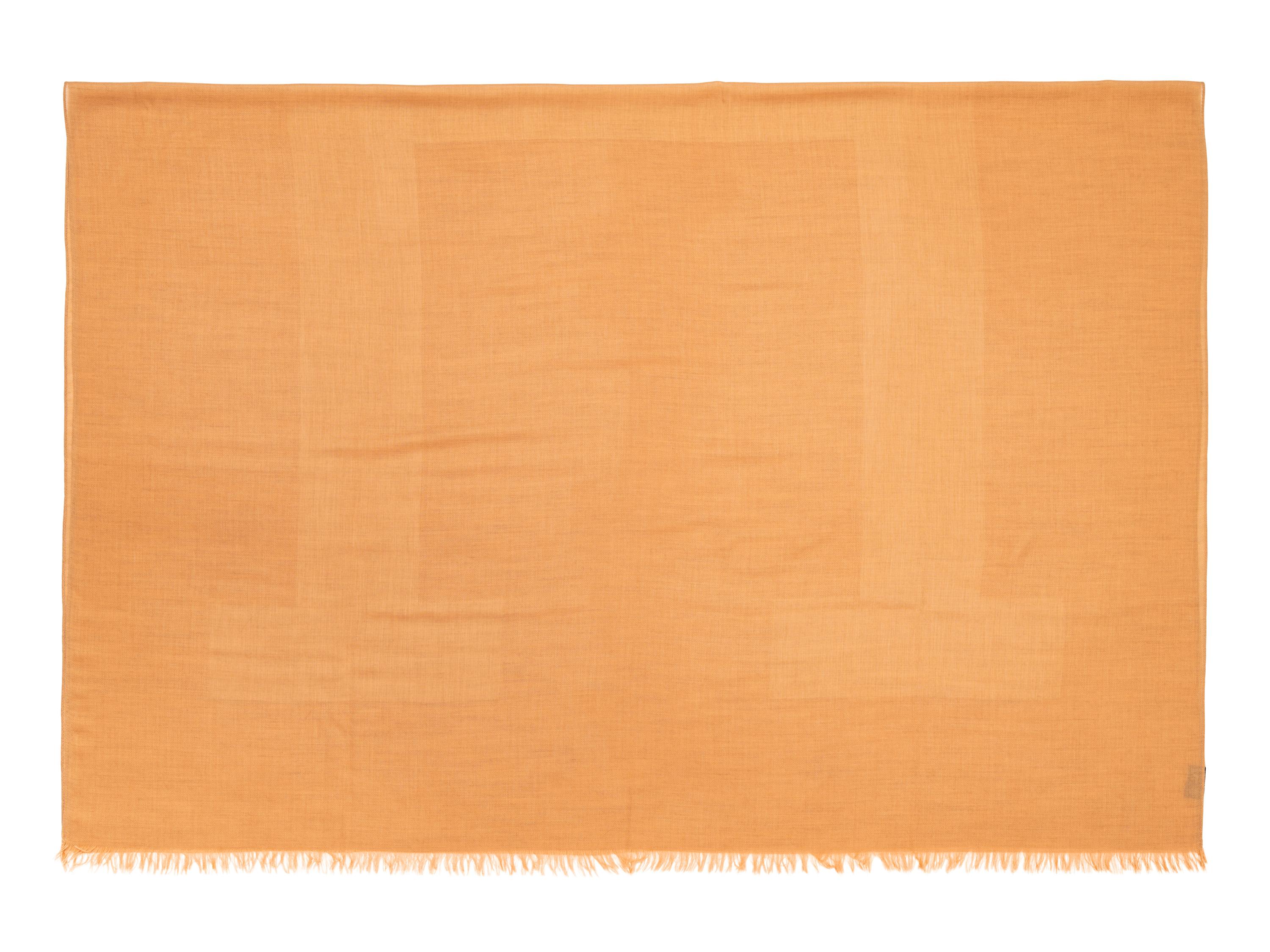 Seven Designer Scarves: One Brunello Cucinelli, Two Eskandar, One Akris, One Hermès, One Loro Piana, One Yves Saint Laurent Rive Gauche