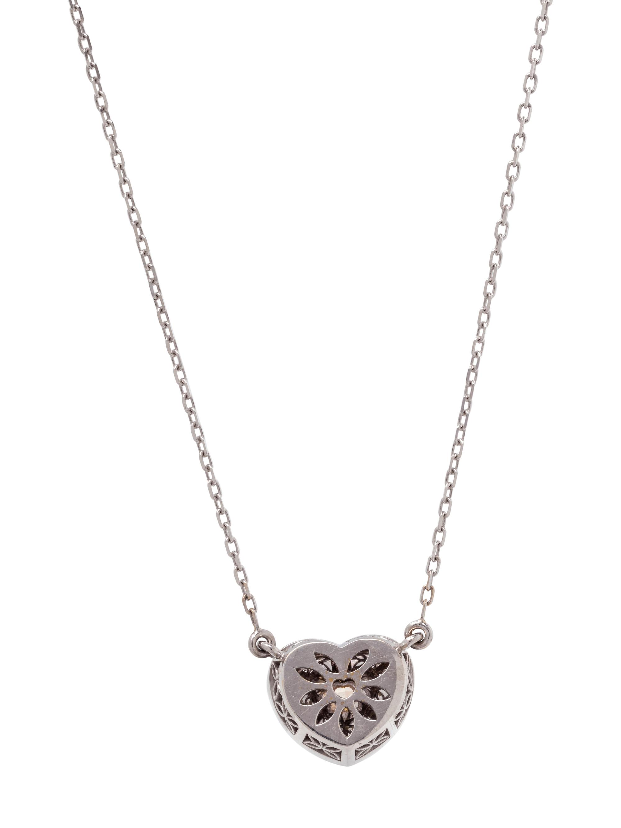 FANCY LIGHT YELLOW DIAMOND AND DIAMOND PENDANT/NECKLACE